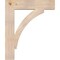 Ekena Millwork Thorton Block Smooth Bracket, Douglas Fir, 5 1/2"W x 30"D x 36"H BKT06X30X36THR05SDF - alternate 3